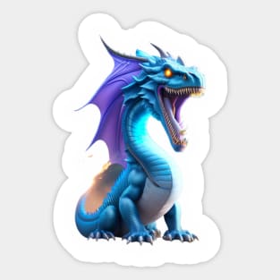 Dragon Sticker